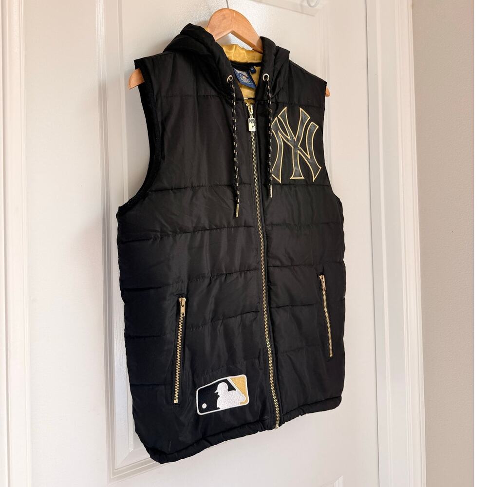 Majestic Baseball Jersey NY Yankees N.03 Cooperstown Jacket Size M Men Sport - Picture 2 of 5